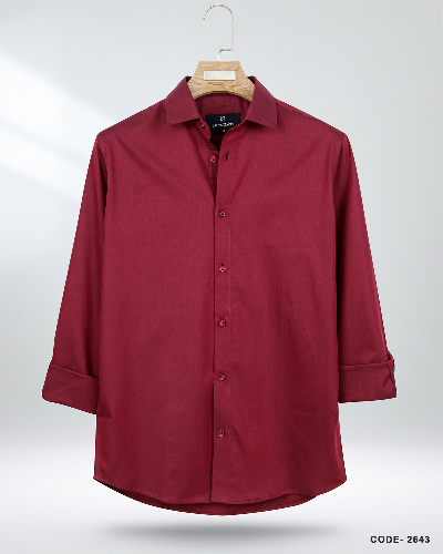 Luxury Shining Fabrics Shirt